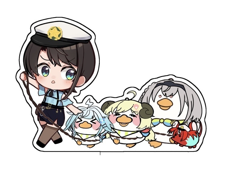 【受注生産〆5月26日(月)】スバ友?逮捕アクスタ