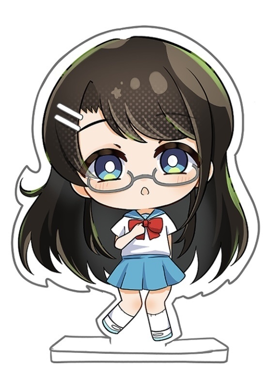 【受注生産〆5月26日(月)】委員長スバルアクスタ（しゅばーるでいず）