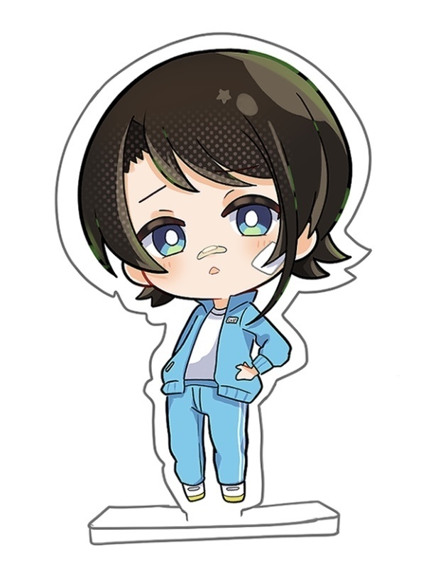 【受注生産〆5月26日(月)】ジャージスバルアクスタ（しゅばーるでいず）