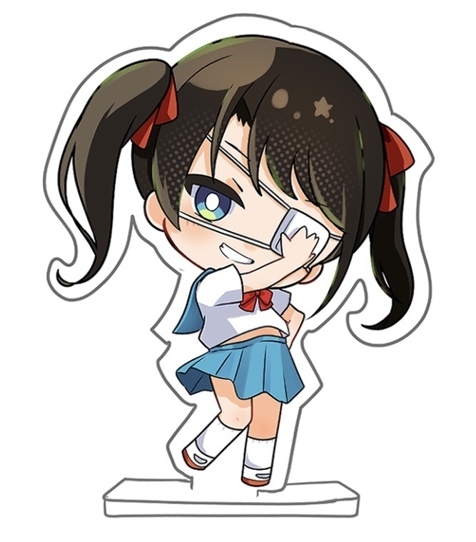 【受注生産〆5月26日(月)】厨二病スバルアクスタ（しゅばーるでいず）