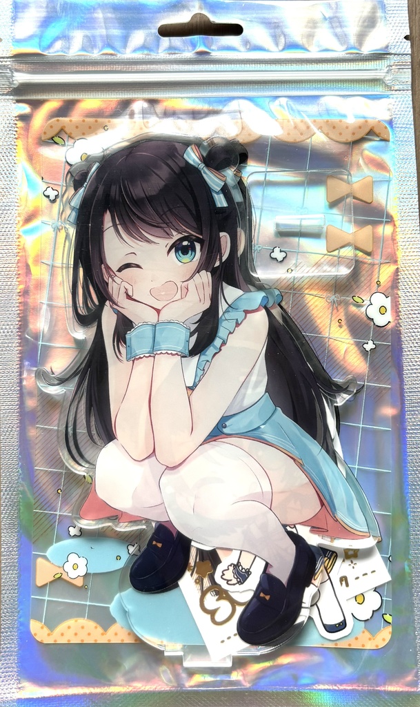 【c107】大空スバルちゃんアクスタ4点セット