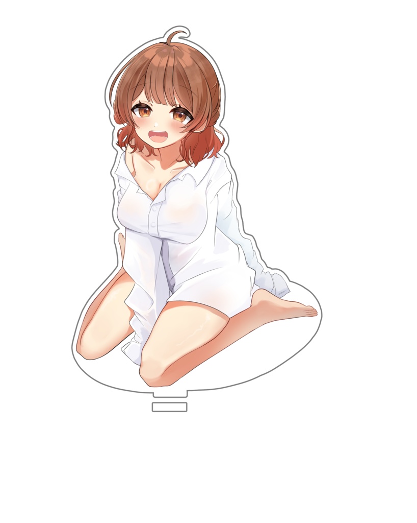 【c108新刊】佑芽ちゃん彼シャツアクスタ