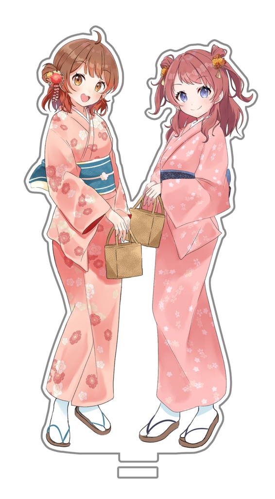 【c108新刊】花海姉妹アクスタ