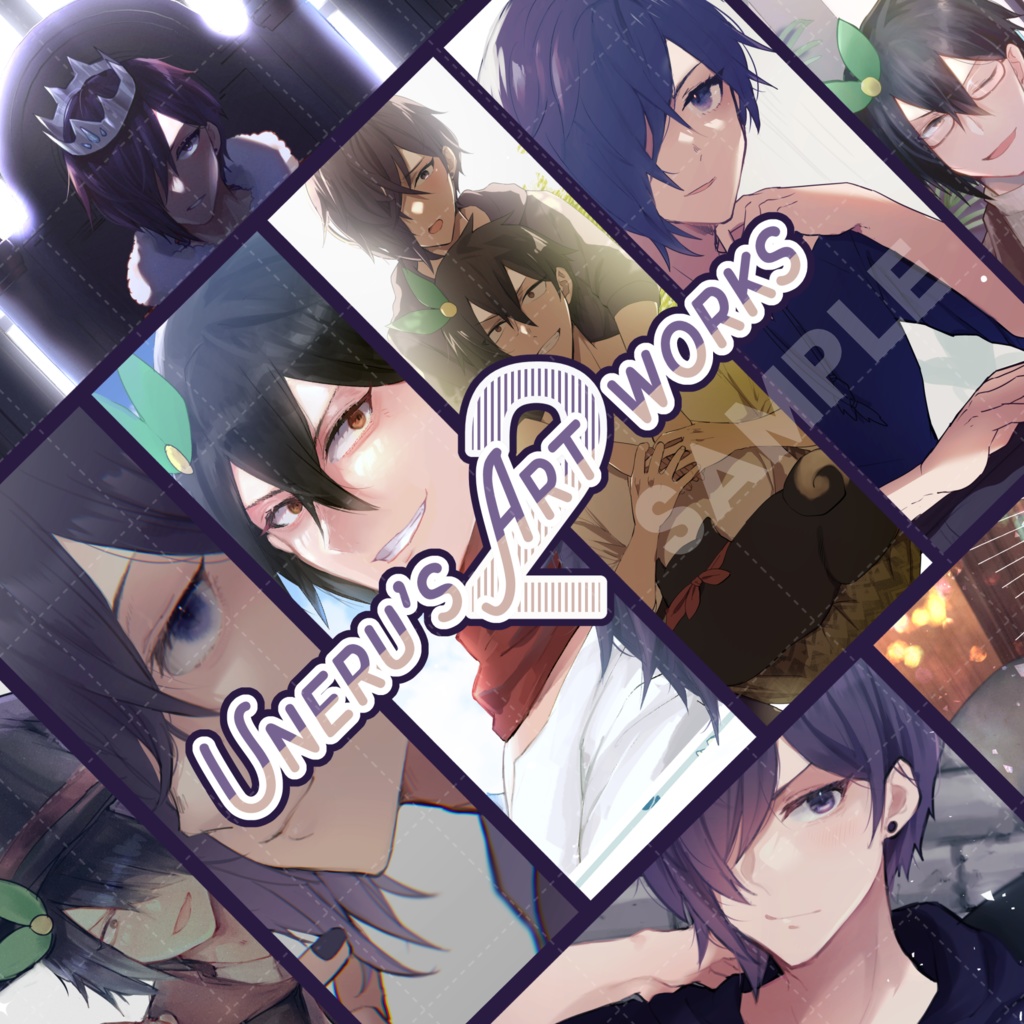 Uneru's Art works 2