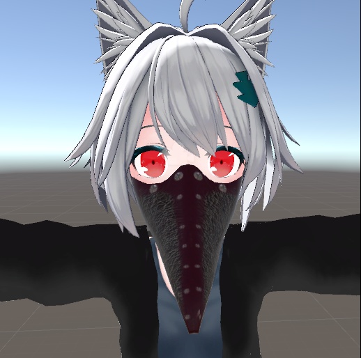 Vrchat向け ペストマスク Seele Booth