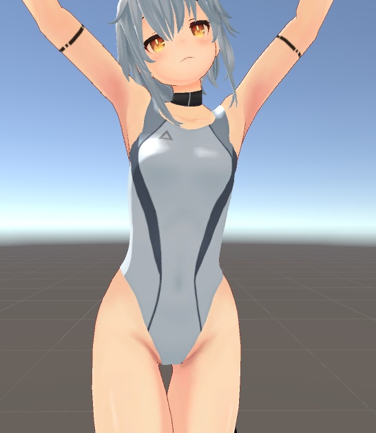 「シャーロShaclo -Winter-用」競泳水着