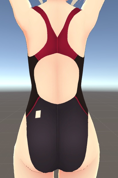 「京狐用」競泳水着