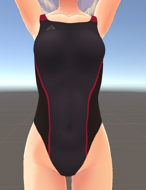 「京狐用」競泳水着