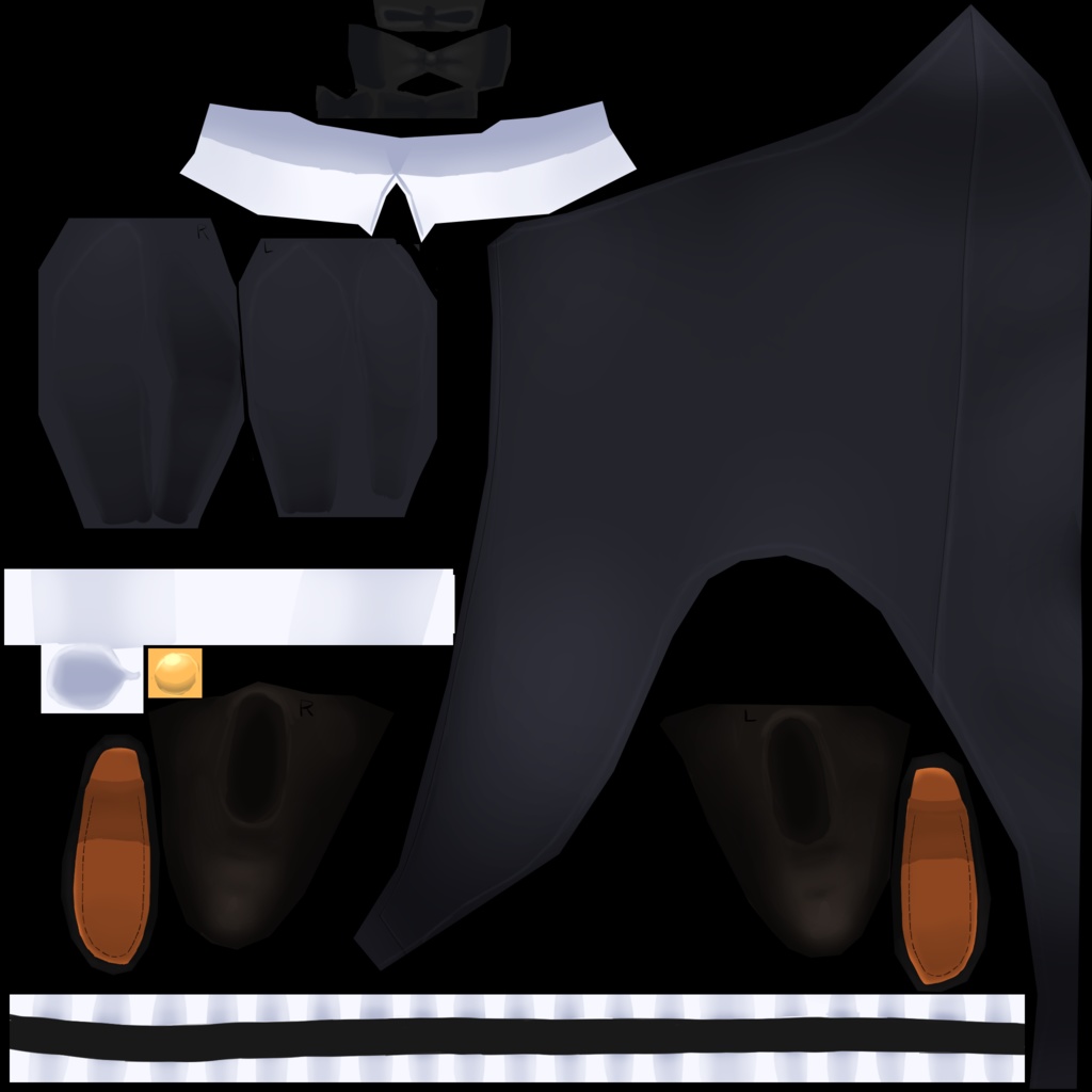 「シャーロShaclo -Winter-用」バニースーツ