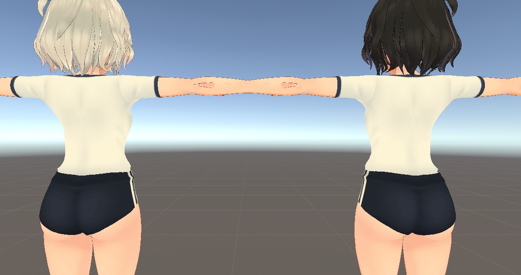 【Leeme&Reeva用】体操着/Gym Uniform