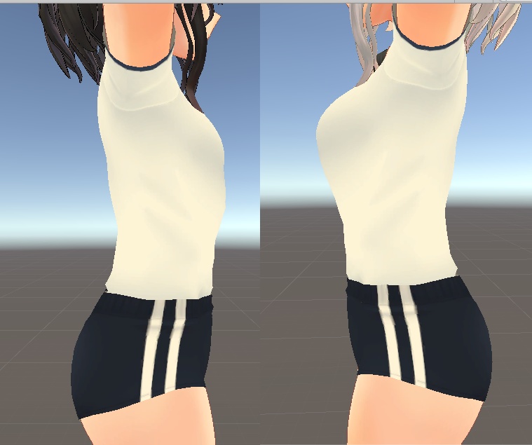 【Leeme&Reeva用】体操着/Gym Uniform