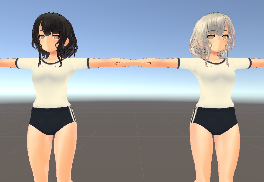 【Leeme&Reeva用】体操着/Gym Uniform