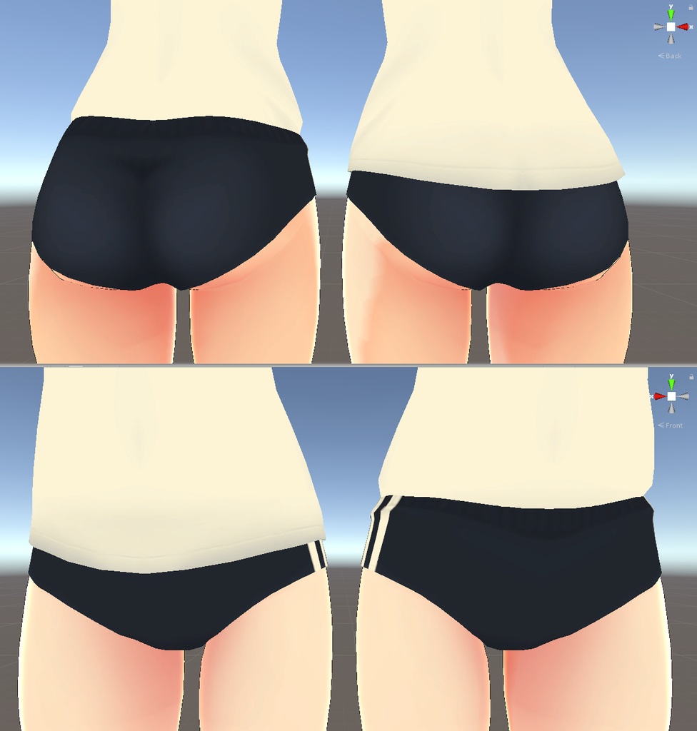 【京狐用】体操着/Gym Uniform - Kyoko