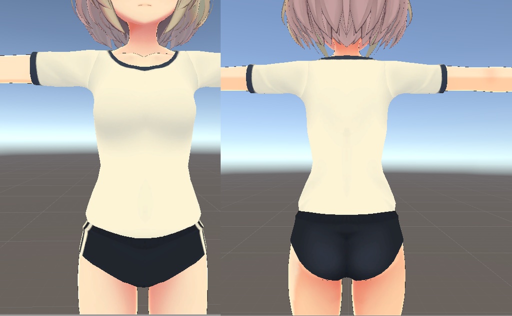 【京狐用】体操着/Gym Uniform - Kyoko