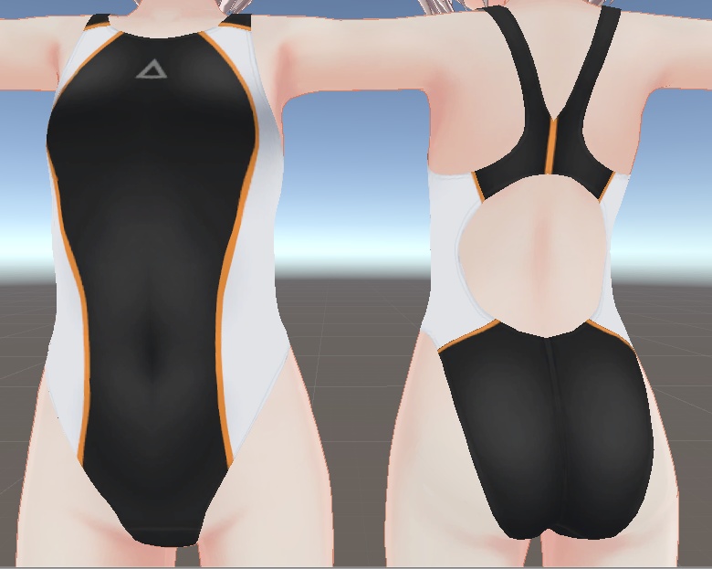 【フィリナ用】競泳水着/Competition Swimsuit - Firina