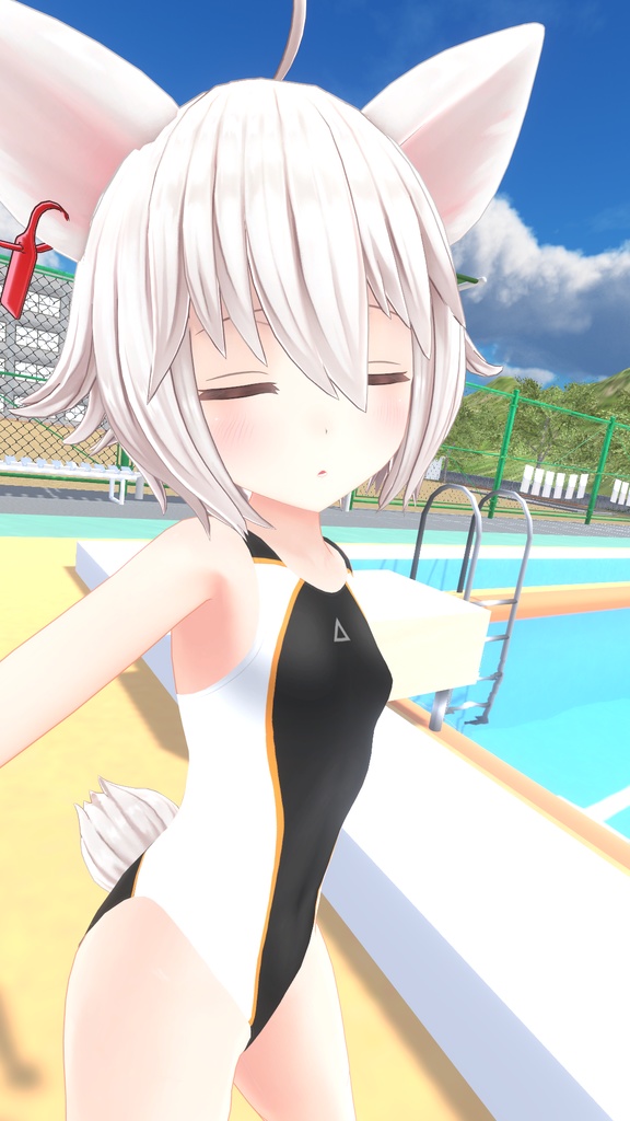 【フィリナ用】競泳水着/Competition Swimsuit - Firina