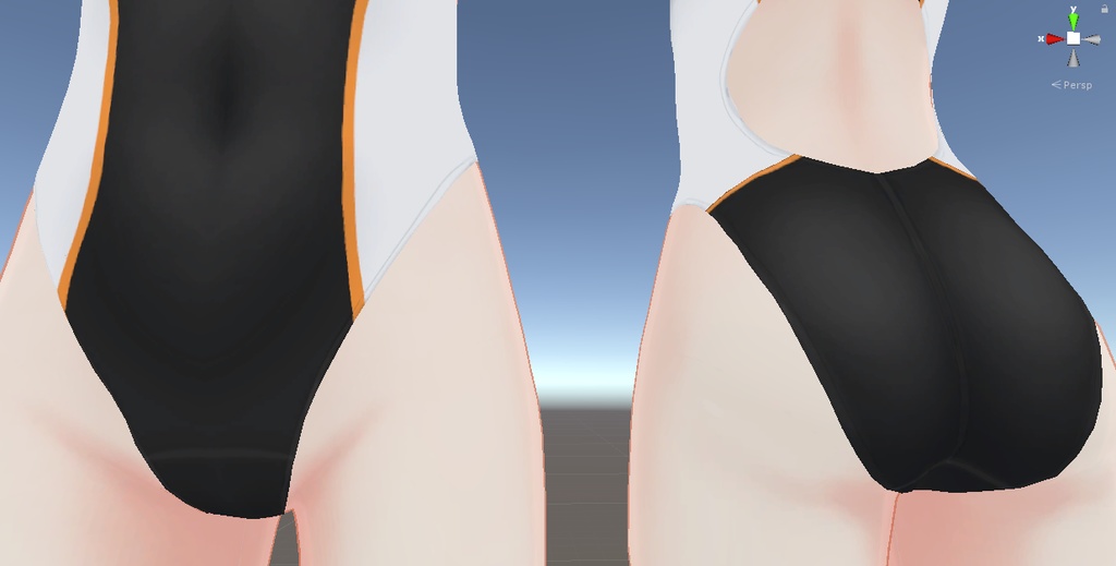 【フィリナ用】競泳水着/Competition Swimsuit - Firina