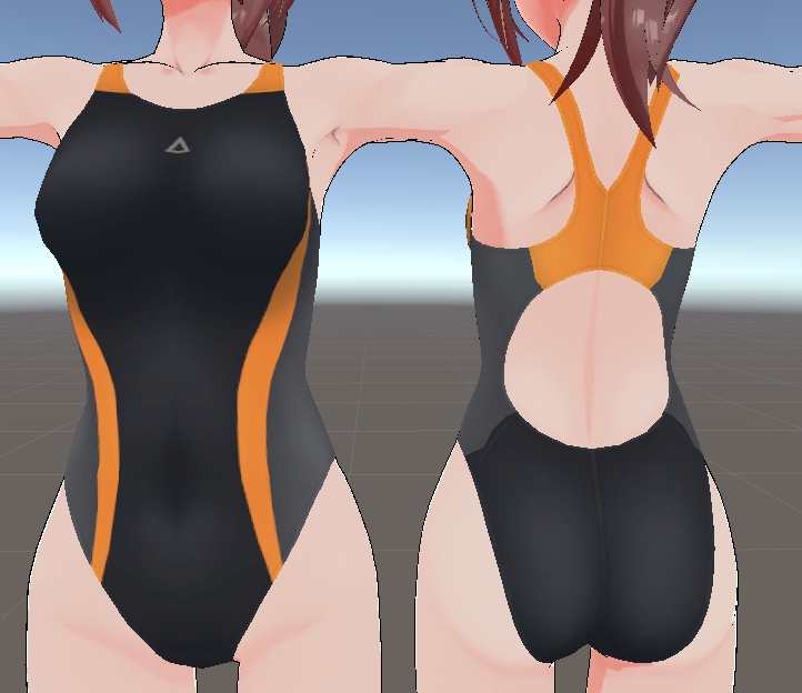 【レナ・カクテル用】競泳水着/Competition Swimsuit - Lena Cocktail