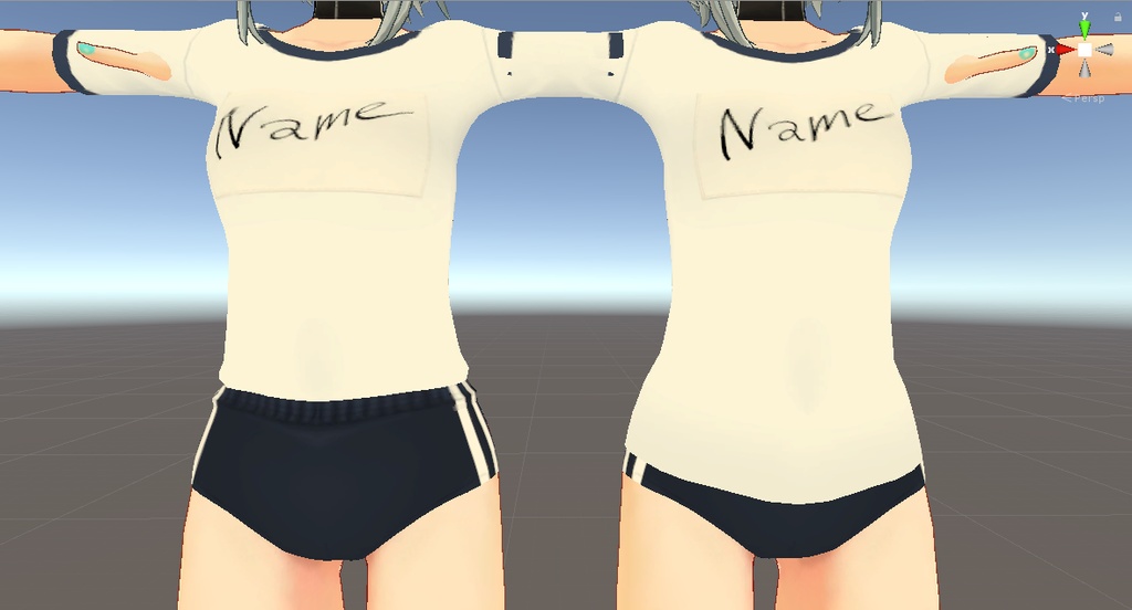 【シャーロ- Winter-用】体操着/Gym Uniform - Shaclo -Winter-