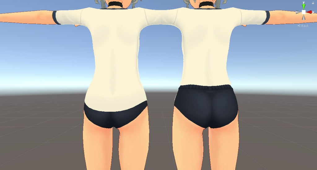 【シャーロ- Winter-用】体操着/Gym Uniform - Shaclo -Winter-