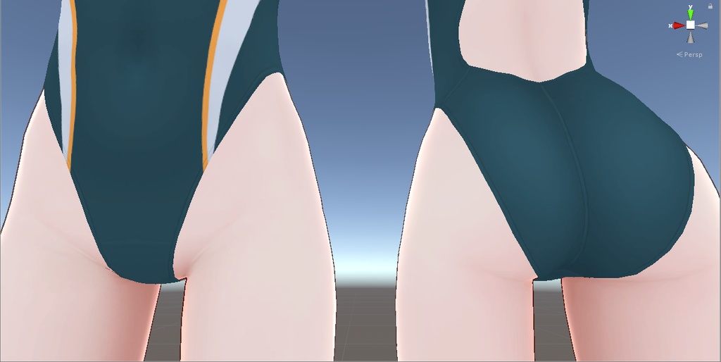 【ミーシェ用】競泳水着/Competition Swimsuit - Mishe