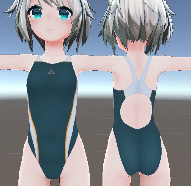 【ミーシェ用】競泳水着/Competition Swimsuit - Mishe