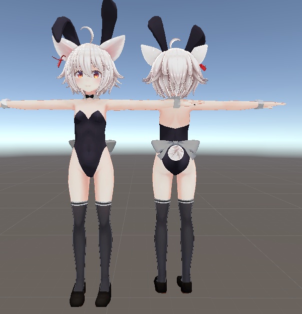 【フィリナ用】バニースーツ/ Bunny Suit - Firina