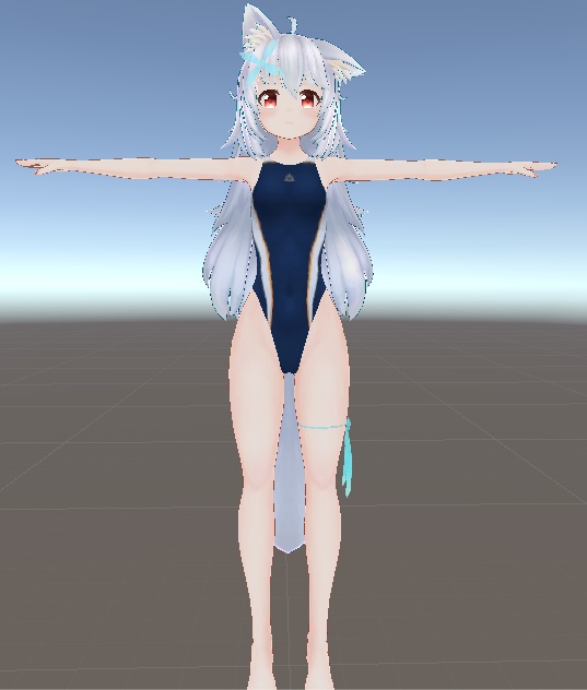 【スピカ用】競泳水着/ Competition Swimsuitt - Supica