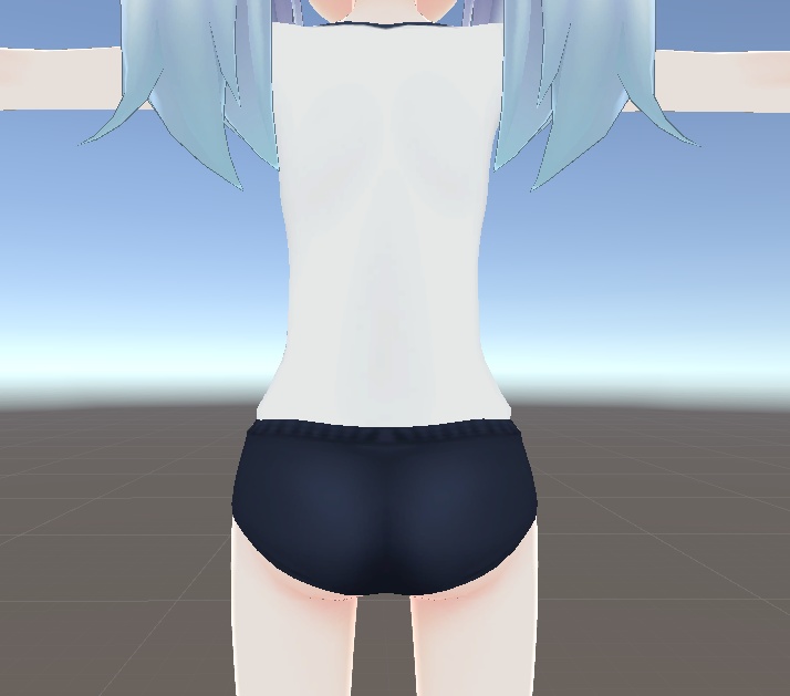 【レム用】バニースーツ/競泳水着/体操着 - Bunny Suit, Gym Unitform, Competition Swimsuit - Lem