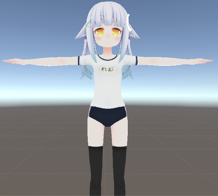 【レム用】バニースーツ/競泳水着/体操着 - Bunny Suit, Gym Unitform, Competition Swimsuit - Lem