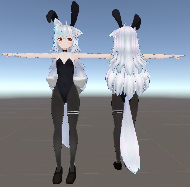 【スピカ用】バニースーツ/ Bunny Suit - Supica