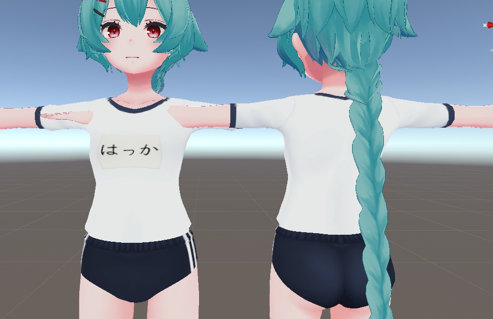 【薄荷用】バニースーツ/競泳水着/体操着 - Bunny Suit, Gym Unitform, Competition Swimsuit - Hakka