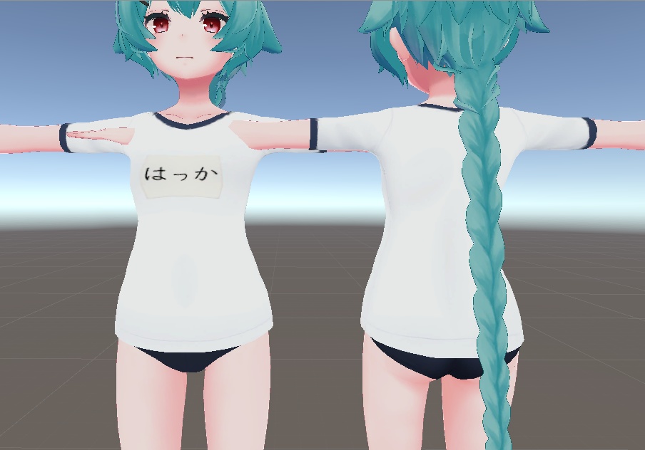 【薄荷用】バニースーツ/競泳水着/体操着 - Bunny Suit, Gym Unitform, Competition Swimsuit - Hakka