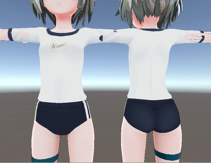 【ミーシェ用】体操着/Gym Uniform - Mishe