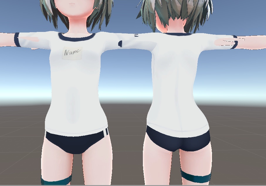 【ミーシェ用】体操着/Gym Uniform - Mishe