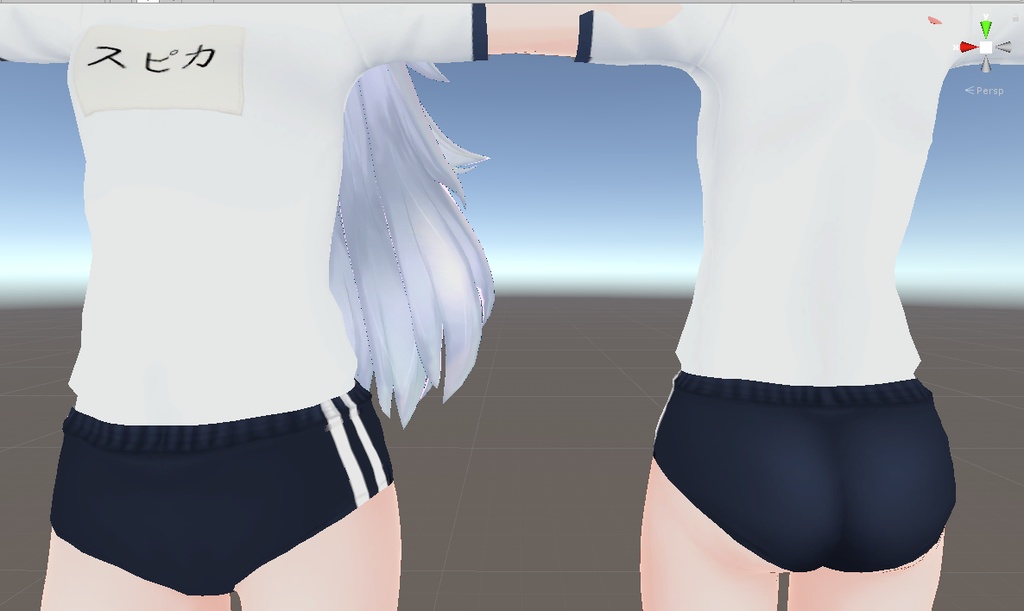 【スピカ用】体操着/ Gym Uniform - Supica