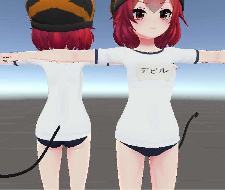 【デビル用】ナース/バニースーツ/競泳水着/体操着 - Nurse, Bunny Suit, Gym Unitform, Competition Swimsuit - Devil