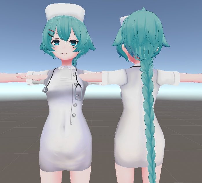 【薄荷用】ナース/Nurse Outfit - Hakka