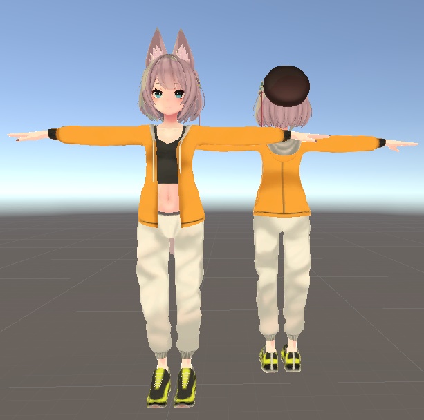 【京狐用】ストリートジャージ/Street Jersey - Kyoko