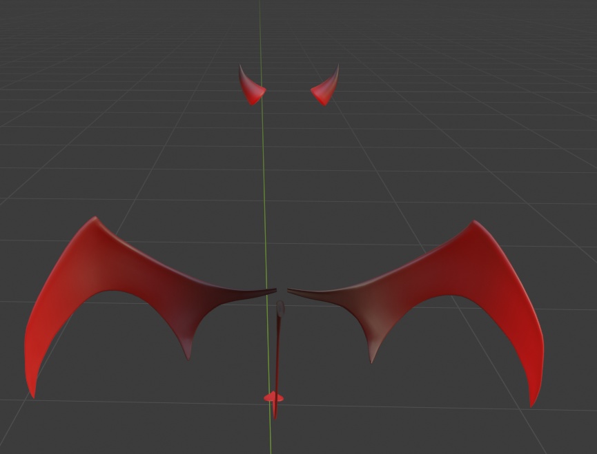 Vrchat向け 小さな悪魔 - Little Demon