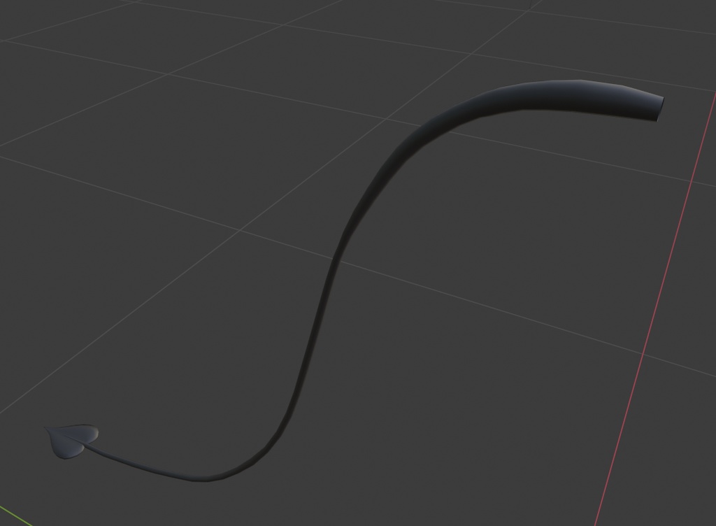 Vrchat向け 小さな悪魔 - Little Demon