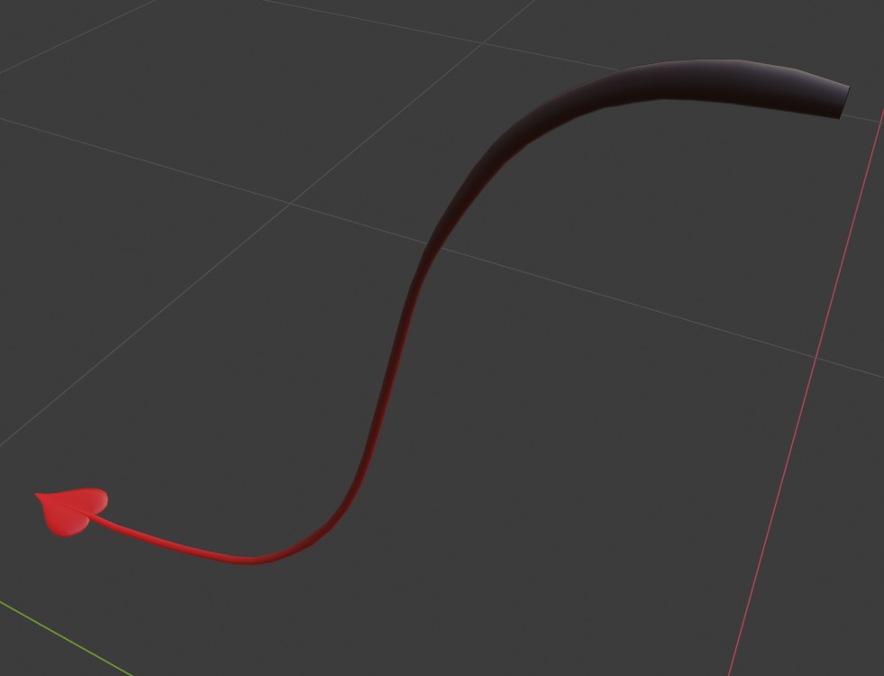 Vrchat向け 小さな悪魔 - Little Demon