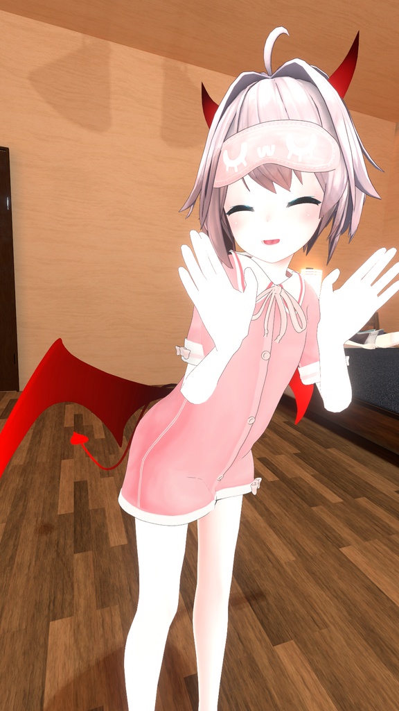 Vrchat向け 小さな悪魔 - Little Demon