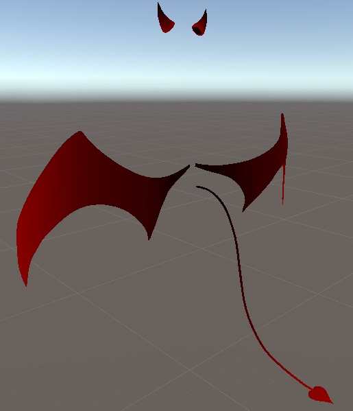 Vrchat向け 小さな悪魔 - Little Demon