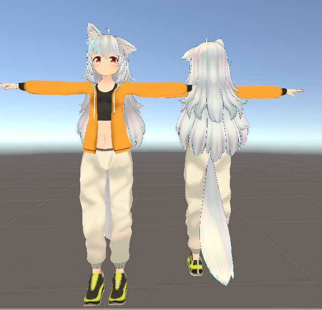 【スピカ用】ストリートジャージ/Street Jersey - Supica