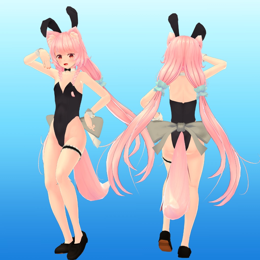 【ユウ用】バニースーツ/競泳水着/ナース - Nurse , Bunny Suit, Competition Swimsuit- Yuu