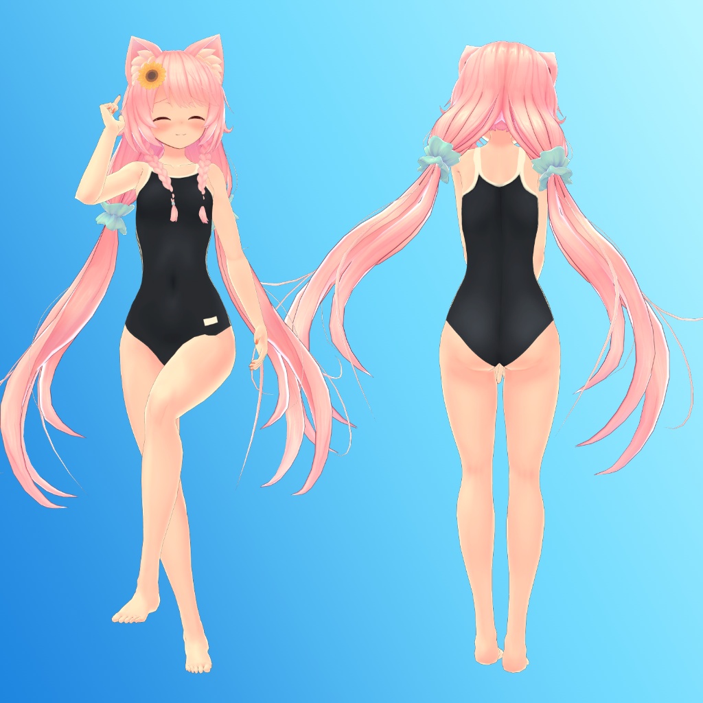 【ユウ用】ストリートジャージ/体操着/スクール水着 - Street Jersey , Gym Uniform, School Swimsuit- Yuu