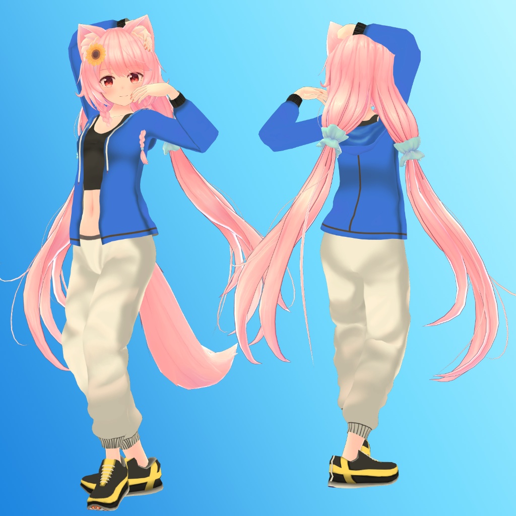 【ユウ用】ストリートジャージ/体操着/スクール水着 - Street Jersey , Gym Uniform, School Swimsuit- Yuu