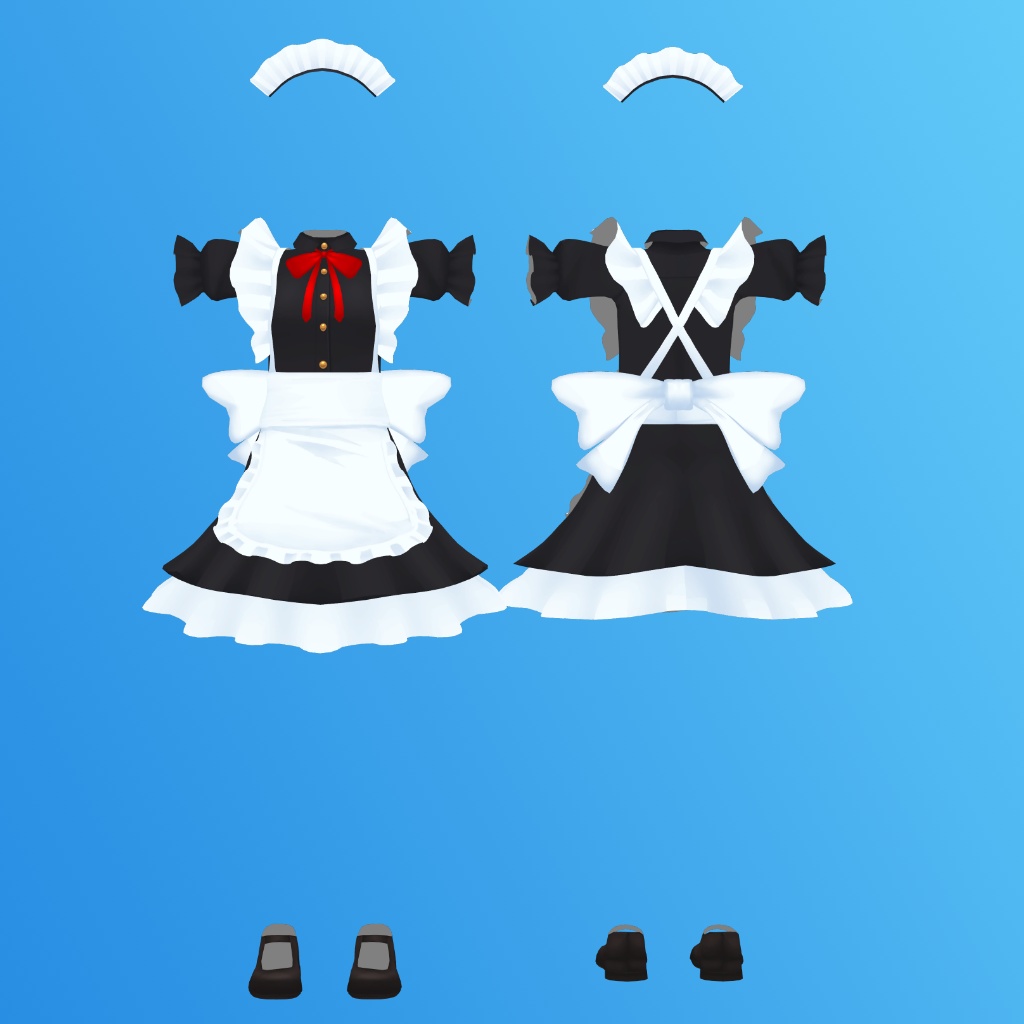 【フィリナ用】メイド服 - Maid - Firina