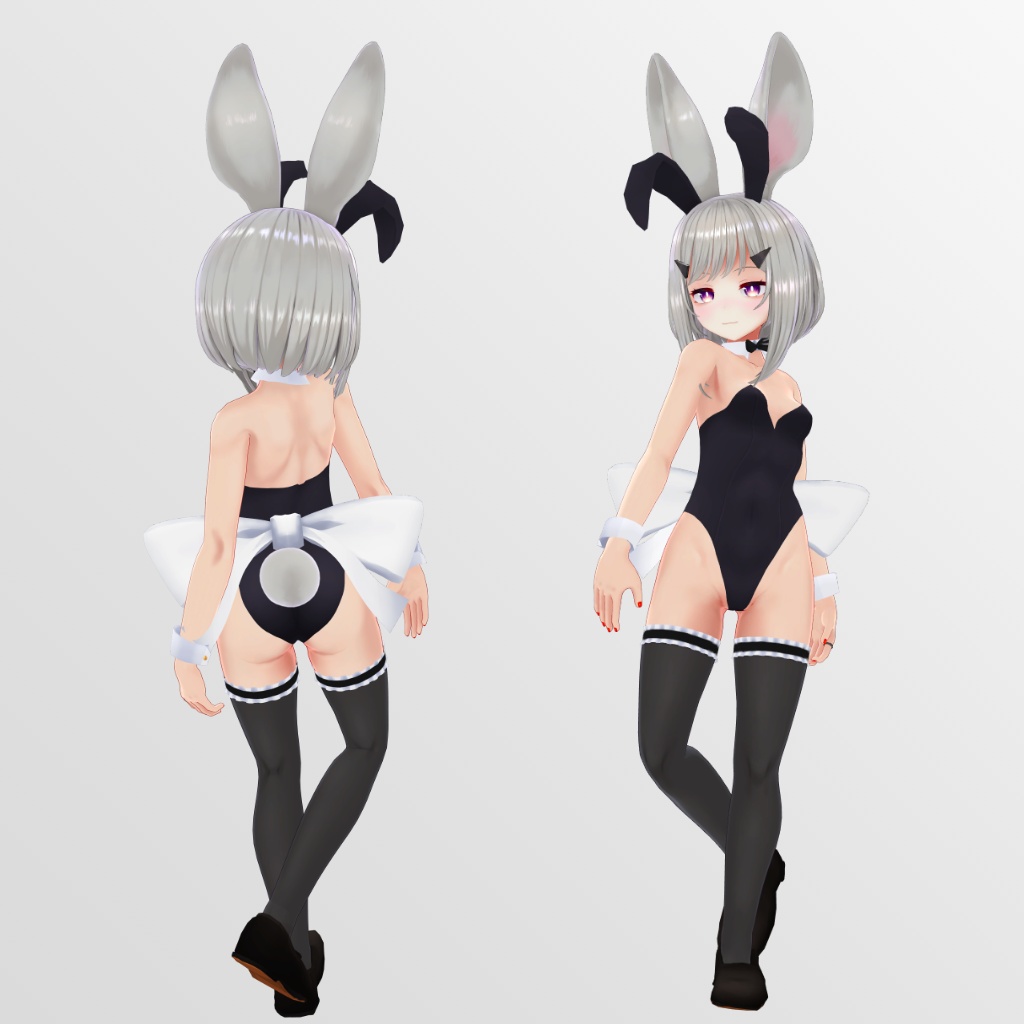 【レイニィ用】バニースーツ/スクール水着 - Bunny Suit/ School Swimwear - Rainy
